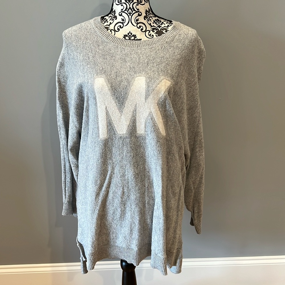 Michael Kors gray sweater